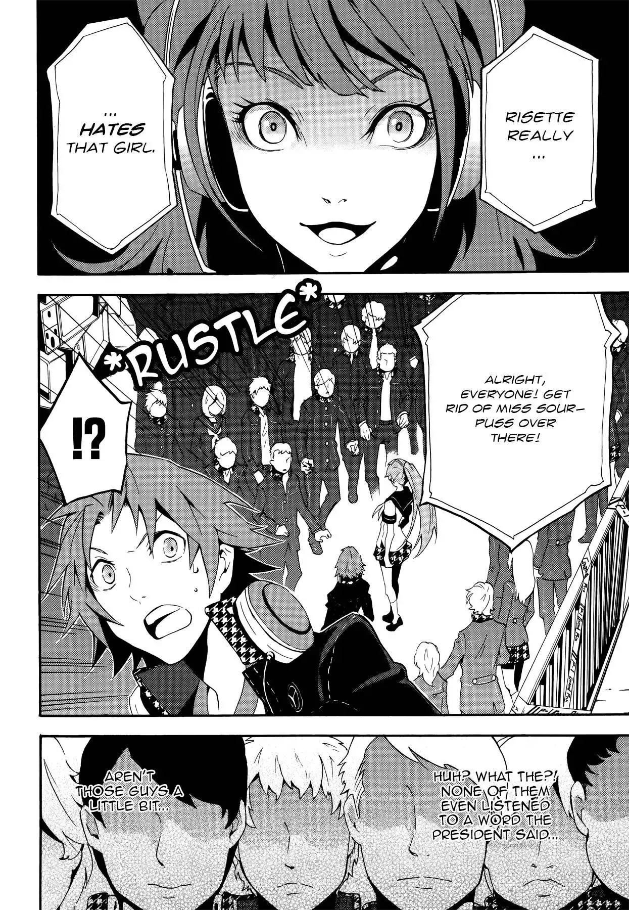 Persona 4 - The Ultimate in Mayonaka Arena Chapter 4 16